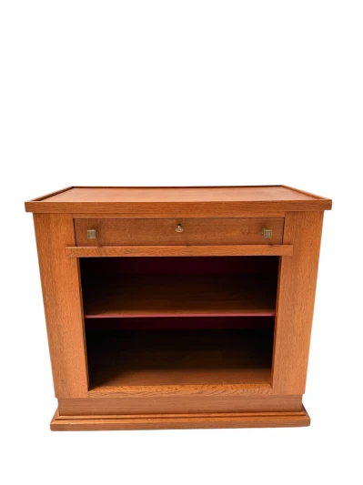 Art Deco Modernist Cabinet by Hendrik Wouda for H. Pander & Zonen, 1924